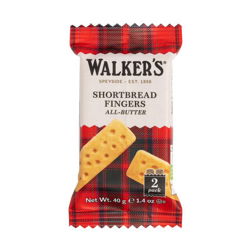Shortbread Fingers 2er Pack / Walkers Kekse
